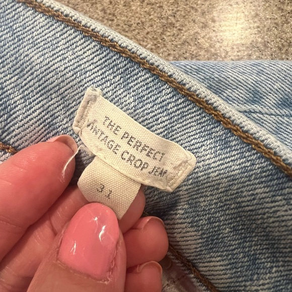 Madewell Perfect Vintage Crop Jean - Picture 3 of 8